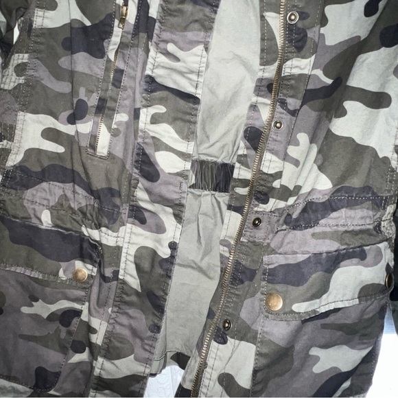 Love Tree Camo lightweight utility jacket​ Large - Picture 4 of 8
